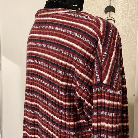 Striped fall cardigan - Picture 7 of 8
